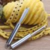 4PCS Pineapple Eye Peeler Stainless Steel Pineapple Eye Romover Tool Fruit Cutter for Home and Kitchen view 4