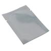 MITOB Silver Aluminum Foil Pouch Heat Seal Front Window Plastic Mini Open Top Flat Vacuum Packaging Mylar Bag Food Small Sample Mylar Storage with Tear Notch (500, 10x15cm(3.9x5.9 inch)) view 4