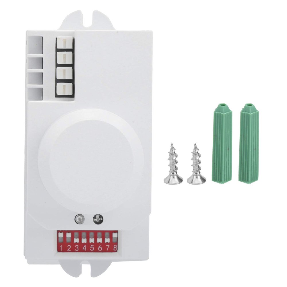 Microwave Sensor Switch, High Sensitivity Motion Sensor, Radar Induction Control Equipment TDL1918 5.8GHz for Home,Office LED Light Switch