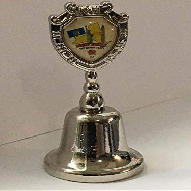 646 New York State Collectible Souvenir Bell 2.25" x 1.1"
