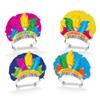 Beistle New Year Rio Tiara, Assorted Color - 1 Pc view 1