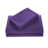 1000 Thread Count Bed Sheets 100% Egyptian Cotton Sheets Set - RV ShortKing Size 72" X 75", Fits Mattress Upto 16-18 Inch Deep Pocket, Purple Solid view 2
