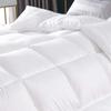 100% Organic Cotton Comforter Set Super Soft & Fluffy 400GSM 3-Piece Quilted Microfiber Down Alternative 400TC All Season Duvet Insert with Corner Tabs + 2 Pillow-Cases, Over-Size King, Royal Blue view 3