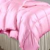 Kanak Bedding Classic Collection Ultra Soft Luxurious 3-Piece Silky Satin Comforter Set 300 GSM, 1Comforter+ 2 Pillowcases! Size Olympic Queen,Pink view 1