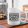 Awesome Gift For 16Th Birthday The Legends Born In December 2005 11Oz White Ceramic Mug view 1