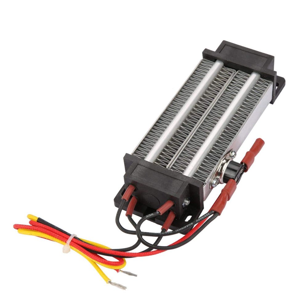 KUIDAMOS Ceramic Air Heater,110V 500W Ceramic Air Heater High Precision Constant Temperature Electric Heater for Air Curtain Machine,PTC Air Heater