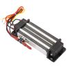 KUIDAMOS Ceramic Air Heater,110V 500W Ceramic Air Heater High Precision Constant Temperature Electric Heater for Air Curtain Machine,PTC Air Heater view 2