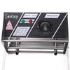 Electric Deep Fryer, Commercial Stainless Steel Deep Fryer,Countertop Kitchen Frying Machine, Stainless Steel French Fryer for Turkey, French Fries, Donuts (6 Litre) view 3