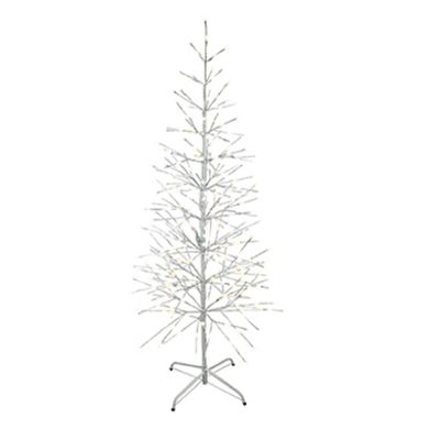 Holiday Bright Lights BIRT-42-224WW LED Lighted Birch Tree, Warm White, 42-In. - Quantity 1