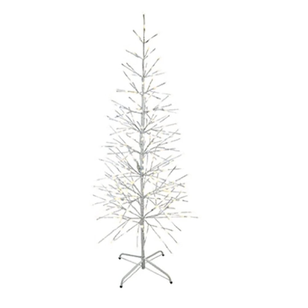 Holiday Bright Lights BIRT-42-224WW LED Lighted Birch Tree, Warm White, 42-In. - Quantity 1