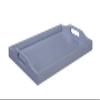 Convenience Concepts Designs2Go Serving Tray, Gray view 1