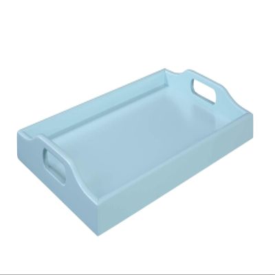 Convenience Concepts Designs2Go Serving Tray, Sea Foam