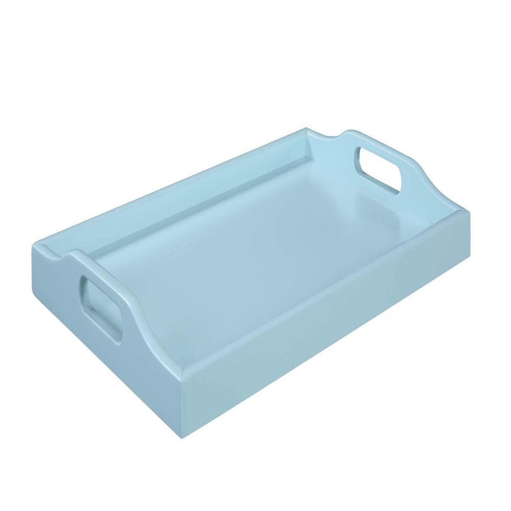 Convenience Concepts Designs2Go Serving Tray, Sea Foam