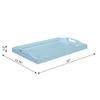 Convenience Concepts Designs2Go Serving Tray, Sea Foam view 3