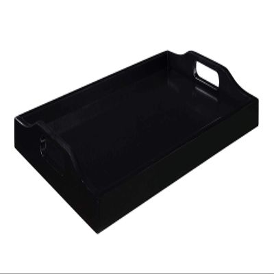 Convenience Concepts Designs2Go Serving Tray, Black