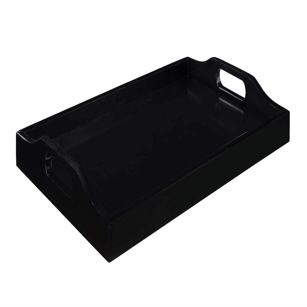 Convenience Concepts Designs2Go Serving Tray, Black