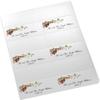 Grapes and Peach Roses Swag Printable Place Cards, Set of 60 (10 Sheets), Laser & Inkjet Printers - Wedding, Party, Dinner, and Special Events - Made in the USA view 4