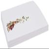 Grapes and Peach Roses Swag Place Cards, Set of 150, Pre-cut and Scored - Wedding, Party, Dinner, and Special Events - Made in the USA view 4
