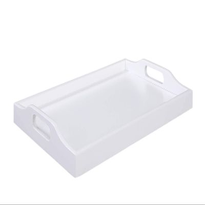 Convenience Concepts Designs2Go Serving Tray, White
