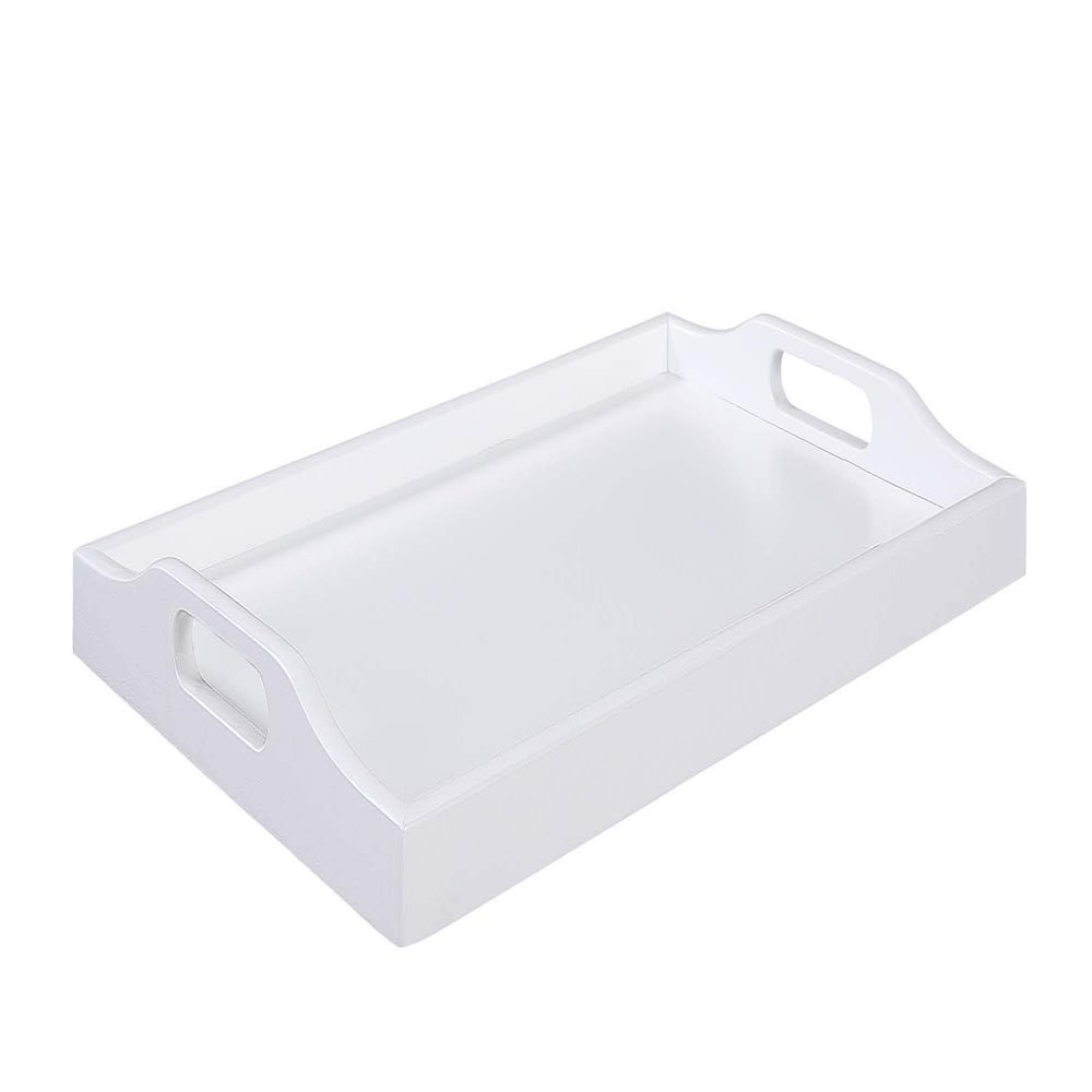 Convenience Concepts Designs2Go Serving Tray, White