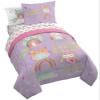 Jay Franco Trend Collector Sweet Dream 7 Piece Full Bed Set - Includes Comforter & Sheet Set - Super Soft Fade Resistant Microfiber Bedding view 1