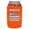 Pontoon Captain Full Bottom Can Coolie (Orange, 1) view 1