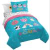 Jay Franco Trend Collector Unicorn Squad 7 Piece Full Bed Set - Includes Comforter & Sheet Set - Super Soft Fade Resistant Microfiber Bedding view 1