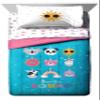 Jay Franco Trend Collector Unicorn Squad 7 Piece Full Bed Set - Includes Comforter & Sheet Set - Super Soft Fade Resistant Microfiber Bedding view 2