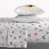 Jay Franco Trend Collector Unicorn Squad 7 Piece Full Bed Set - Includes Comforter & Sheet Set - Super Soft Fade Resistant Microfiber Bedding view 4