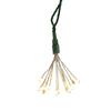 Kurt S. Adler 75-Light Cluster Lights and Warm White Twinkle LED Lights with Green Wire view 3