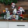 11-Inch Disney Nightmare Before Christmas Jack Skellington with Snowman Nutcracker view 3