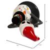 11-Inch Disney Nightmare Before Christmas Jack Skellington with Snowman Nutcracker view 4