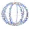 Kurt S. Adler 12-Inch Multi-Color LED Tinsel Foldable Sphere view 2
