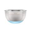 3-Piece Stainless Steel Mixing Bowls with Nonslip Base, 1.5qt, 3qt & 5qt view 2