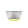 3-Piece Stainless Steel Mixing Bowls with Nonslip Base, 1.5qt, 3qt & 5qt view 4