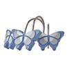 SKL Home Inspirational Meadow Shower Curtain Hooks, Multi view 1