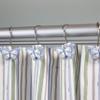 SKL Home Inspirational Meadow Shower Curtain Hooks, Multi view 4