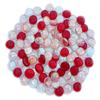 Creative Stuff Glass - Vase Fillers - Glass Gems (3 LB, Endless Love Mix) view 1