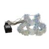Kurt S. Adler 6-Inch Warm White LED Tinsel Foldable Sphere view 4