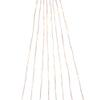 Kurt S. Adler 240-Light 9.8-Foot Warm White LED Cascade Light Set view 2