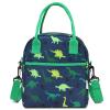 VASCHY Lunch Box Bag for Kids, Insulated Lightweight Lunch Box Tote for Toddler Boys and Girls School Daycare Kindergarten Dinosaur view 1