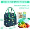 VASCHY Lunch Box Bag for Kids, Insulated Lightweight Lunch Box Tote for Toddler Boys and Girls School Daycare Kindergarten Dinosaur view 3