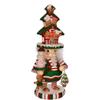 Kurt Adler Hollywood Nutcracker, LED Gingerbread House Hat, 15in view 1