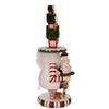 Kurt Adler Hollywood Nutcracker, LED Gingerbread House Hat, 15in view 3