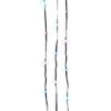 Kurt S. Adler 100-Light Multi-Color LED Green Wire Connectable PVC Wire Lights view 1