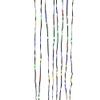 Kurt S. Adler 100-Light Multi-Color LED Green Wire Connectable PVC Wire Lights view 2