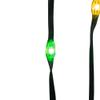 Kurt S. Adler 100-Light Multi-Color LED Green Wire Connectable PVC Wire Lights view 3