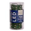 Kurt S. Adler 100-Light Multi-Color LED Green Wire Connectable PVC Wire Lights view 4