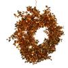 Kurt S. Adler 24-Inch Pre-Lit Gold Foil Wreath view 2
