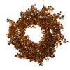 Kurt S. Adler 24-Inch Pre-Lit Gold Foil Wreath view 4